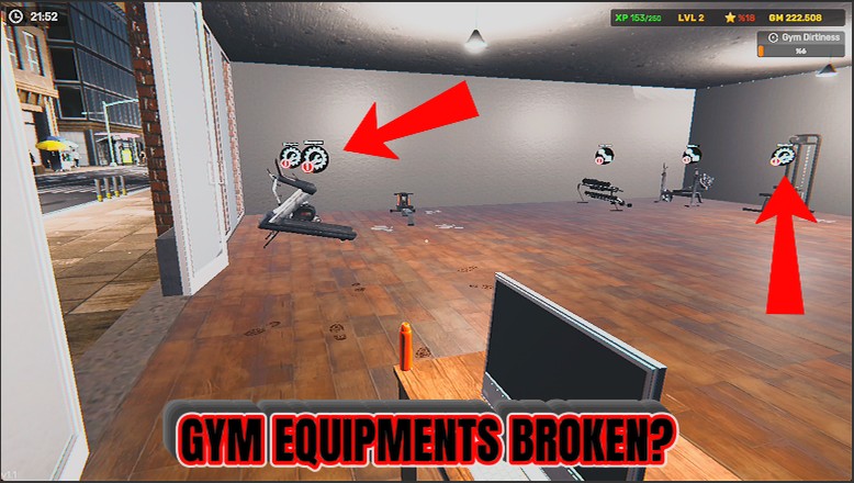 Gym Simulator 24 — Pit Crew